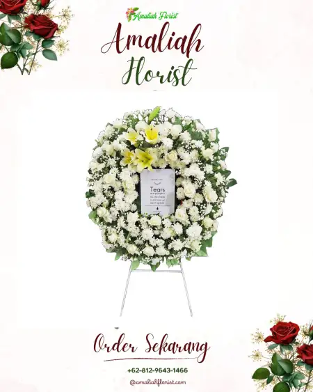 Krans Bunga Duka Cacaban